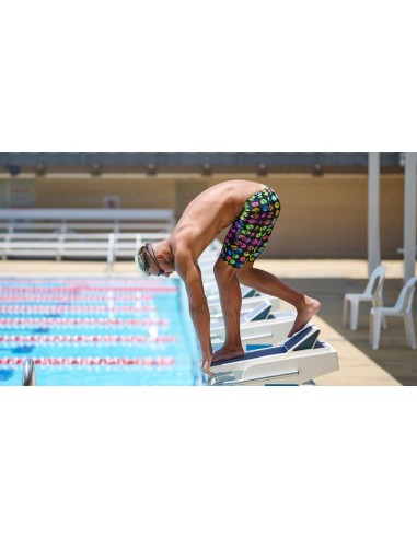 Maillot de Bain Homme - Training Jammer - Broken Circle - FUNKY TRUNKS - MySwim.fr