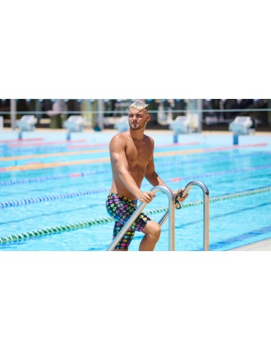 Maillot de Bain Homme - Training Jammer - Broken Circle - FUNKY TRUNKS - MySwim.fr