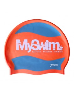 TYR - Bonnet de bain silicone eau libre et triathlon pour enfant - Bonnet  de natation