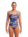 Maillot de Bain Fille - DIAMOND BACK  - FUNKITA - MySwim