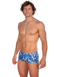 AIEOE Slip de Bain Homme Sexy Grande Taille Natation Slip Bikini Bref avec  Coussin Amovible Sport Nautique - Style 2 - M : : Mode