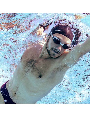 Lunettes de natation + Smart coach SMART GOGGLE KIT BLEU MIROIR FINIS