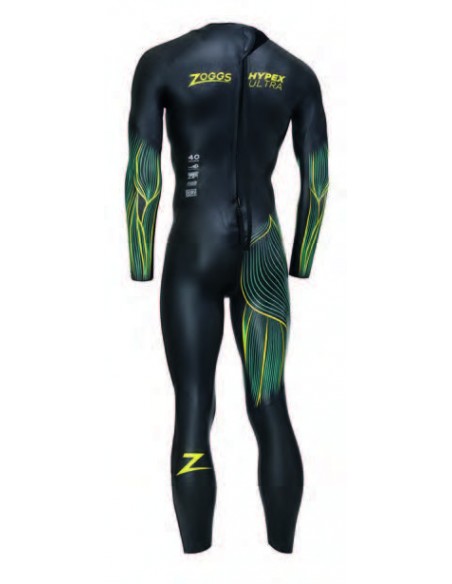 Combinaison Triathlon Homme - HYPEX ULTRA - ZOGGS - MySwim