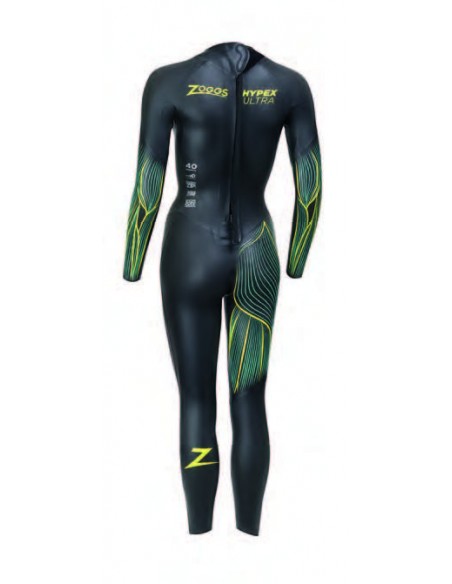 Combinaison Triathlon Femme - HYPEX ULTRA - ZOGGS - MySwim