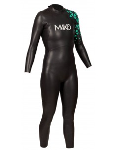 Combinaison Triathlon Femme - HALI - MAKO - MySwim