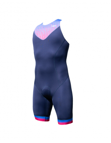 Trifonction Courte Distance - TEAM Labyrinth - Homme - MAKO - MySwim