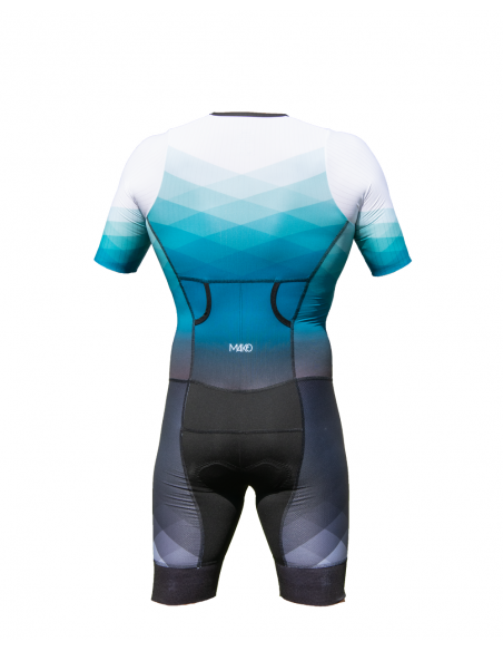 Trifonction Courte Distance - TEAM Labyrinth - Homme - MAKO - MySwim