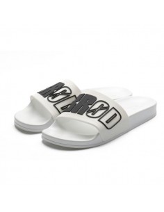Claquettes Natation - Blanches  - Zerod 2