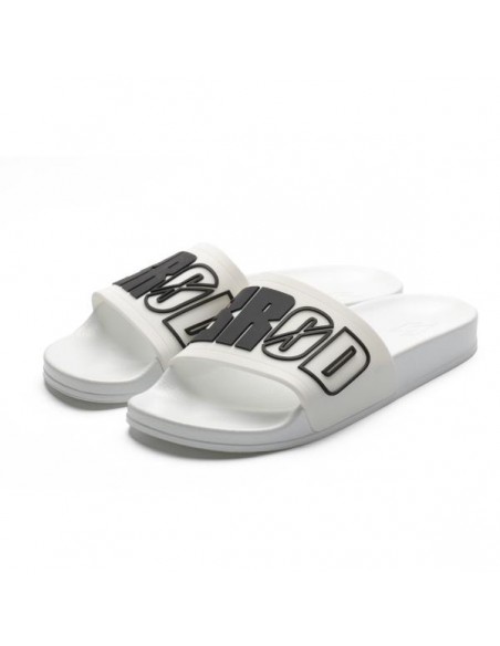 Claquettes Natation - Blanches  - Zerod