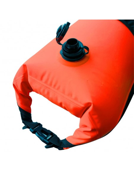 Bouée de sécurité Grand format SAFETY BUOY XL MESH - ZEROD - MySwim