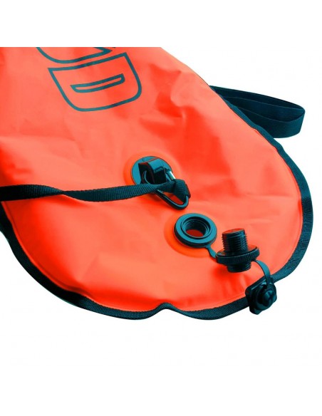 Bouée de sécurité Grand format SAFETY BUOY XL MESH - ZEROD - MySwim