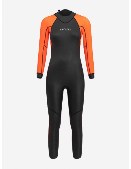 Combinaison Eau Libre - Vitalis Hi-Vis - Femme - Orca - MySwim.fr