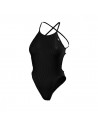 Maillot de Bain Femme Une Pièce - Black Waves - ZEROD - MySwim