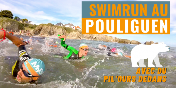 OPEN WATER : SwimRun Pouliguen avec la Team Pil'Ours