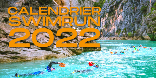 Calendrier SwimRun 2022