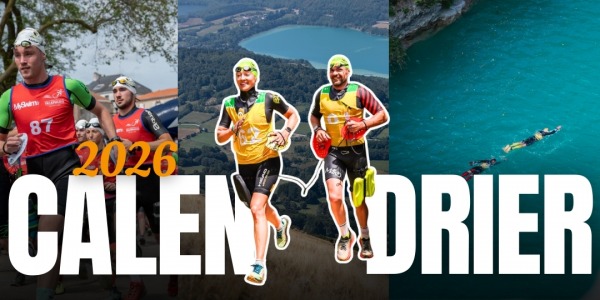 Calendrier SwimRun 2026