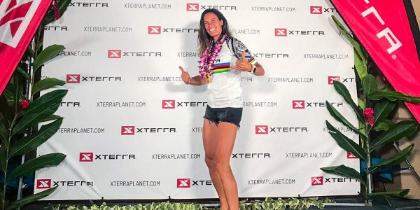 TRIATHLON : Céline, Championne du Monde de Xterra
